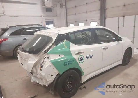 2023 Nissan Leaf S 40 Kwh z USA, uszkodzony, nr VIN 1N4AZ1BV8PC559724